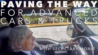 Energy Secretary Moniz on the Road: Paving the Way for Advanced Vehicles w/ Ford, Tesla, Nissan