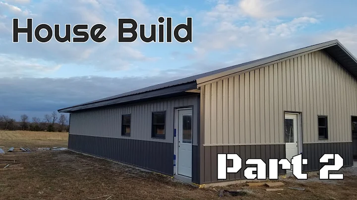 HOUSE BUILD PART 2 - Foundation Insulation