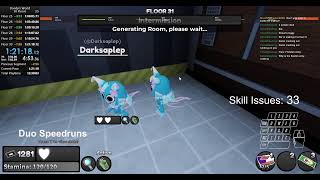 Duo Dandys World runs w/Dark