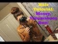 Hair Tutorial: Messy, Voluminous Bun!