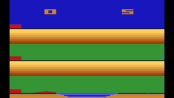 Atari 2600 Dukes of Hazzard Prototype Version 2 Completed