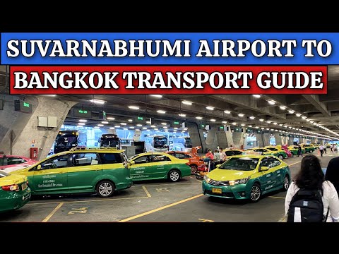 Video: Vervoer vanaf die Bangkok-lughawe