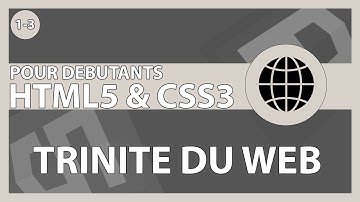 [1/??] Une introduction à la trinité du web | HTML5/CSS3 & ses frameworks pour les débutants