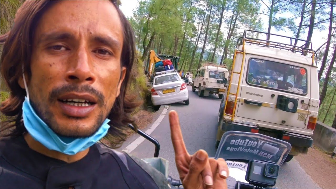 Ride to Pithoragarh Uttarakhand on Hero Xpulse 200 || Chhota sa Surprise