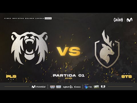 STS VS PLS - JORNADA 15 - FIBRA MOVISTAR GOLDEN LEAGUE - 2023 - LEAGUE OF LEGENDS