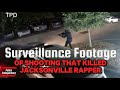 Surveillance Footage Of Shooting That Killed Jacksonville Rapper