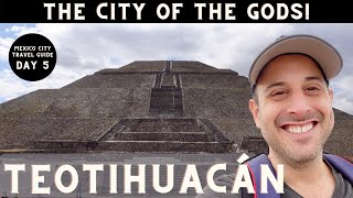 TEOTIHUACÁN: How to VISIT the CITY of the GODS!  (Mexico City Travel Guide Day 5) by Gringo, Interrupted 4,376 views 1 year ago 23 minutes