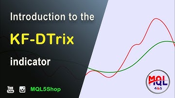 Introduction to the KF-DTrix indicator (Dual Trix)