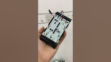 Sửa chữa Pin máy hút bụi Sharp, sửa chữa pin chuyên nghiệp #trending #robothutbui #shorts