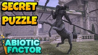 Temple of Stone Secret Puzzle Full Guide in Abiotic Factor screenshot 3
