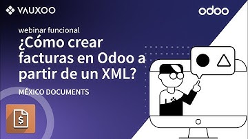 ¿Cómo crear facturas en Odoo a partir de un XML?