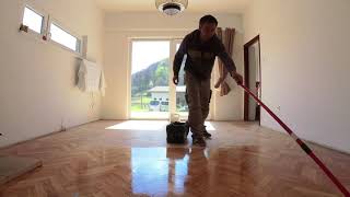 Parketissimo - Brušenje Parketa
