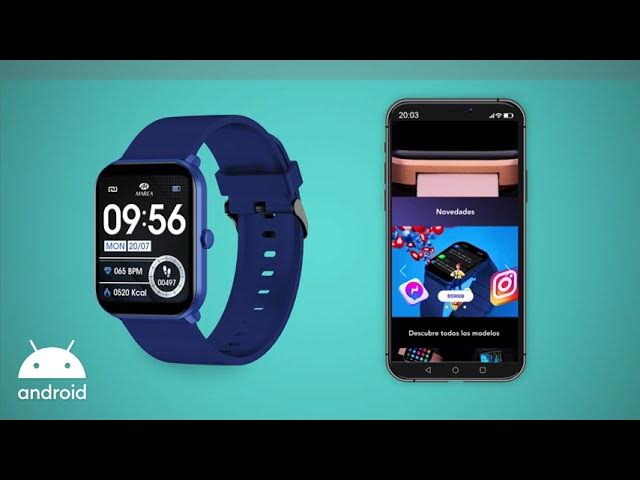 Pulsera de actividad Marea Smart B62001 - Smartwatches, Joyería Gimeno