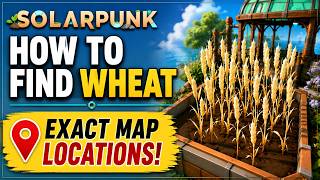 How to Get Wheat in Solarpunk Tutorial