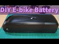 DIY E-bike Battery || Assembling 48V Hailong E-bike Battery || E-bike Conversion #1