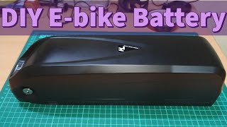 DIY E-bike Battery || Assembling 48V Hailong E-bike Battery || E-bike Conversion #1