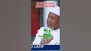 Kalau tidak kalah, jangan kasih untung | Ustadz Das’ad Latif #ustadzdasadlatif #sujiwotejo