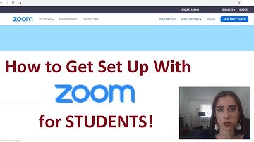 Getting Started with ZOOM 🎥 for STUDENTS! (Part 1/2)