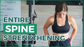 Resistance Band Strength Exercises for Lower Back - PhysioFit Health