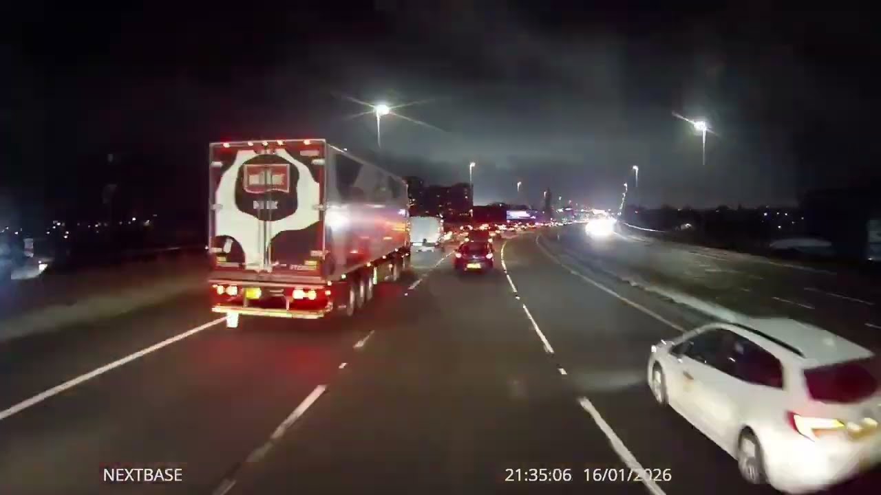 Fastest lorry in the fleet