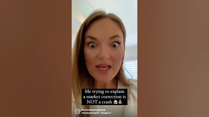 Real Estate Market Correction vs. Market Crash