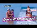 CASI LE LL3V4 EL MAR A NUESTRA HIJA / Yessly Saigua Ft. Bryan Sebastian