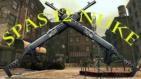 Spas 12 Nuke on Skidrow