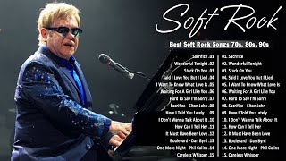 Elton John, Rod Stewart, Phil Collins, Air Supply, Bee Gees, Lobo  Soft Rock Ballads 70s 80s 90s