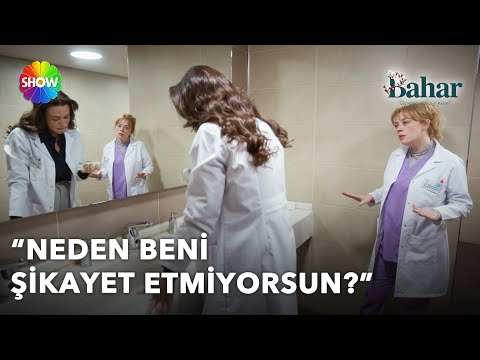 Bahar'ın dikkati hastayı