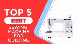 the 5 best sewing machine for quilting in 2024 | reviews | quilting sewing machine