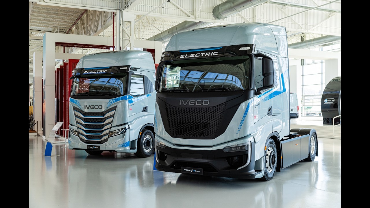 IVECO Electric Days : une immersion 100% électrique ⚡🚛 #iveco #electric #automobile
