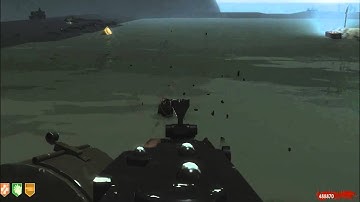 Custom Zombies| Solo On "Survival Island" PART ONE (Cod WaW Gameplay/Commentary)