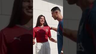⚽ Ronaldo Fans Will Never Stop Supporting Him ❤️ | True Football Passion🔥#Ronaldo#CR7 #Soccer#shorts