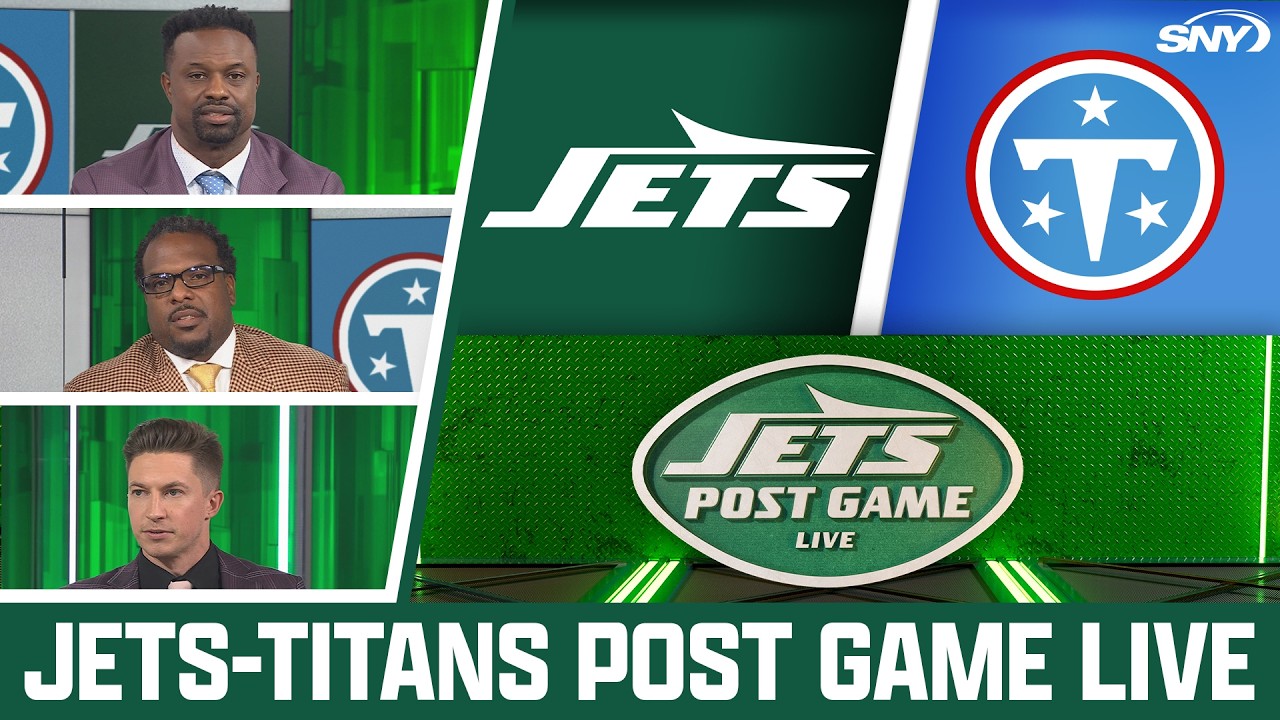 Jets Post Game Live: Jets-Titans Reaction | SNY