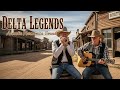Relaxing Delta Blues Harmonica Atmosphere Inspired by Memphis Blues Tradition and Southern Mood