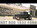 Hot Rod 1932 Ford Five Window Coupe - Speed & Chrome Illustrated Feature