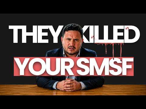They Just Killed SMSF - with Jeremy Iannuzzelli, & Todd Sloan