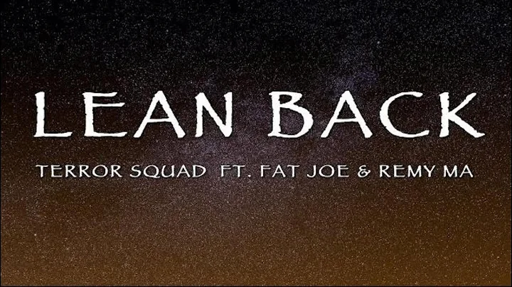 Terror Squad feat. Fat Joe, Remy Ma - Lean Back (Myers Remix)