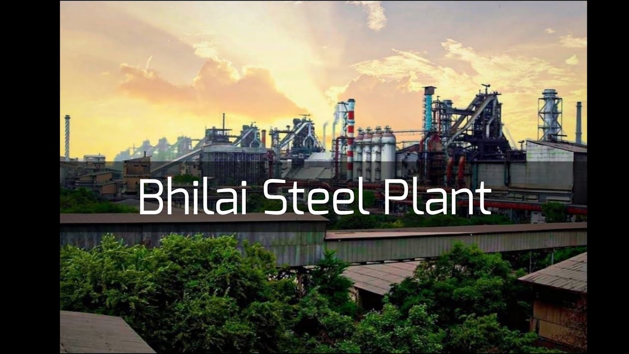 Bhilai Steel Plant_by Shifa Firdous YouTube