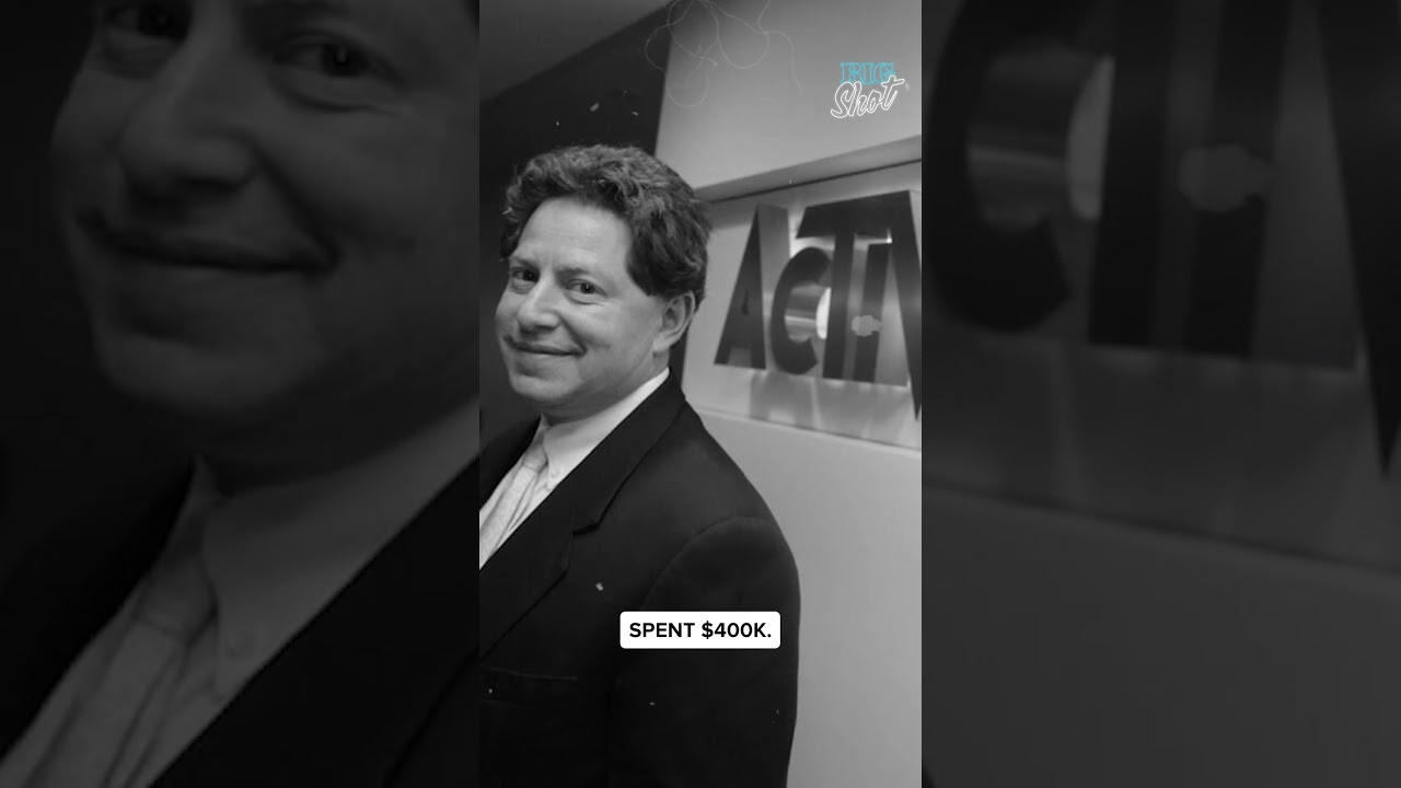 The founding story of the gaming powerhouse Activision Blizzard