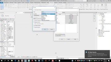 set Units in revit