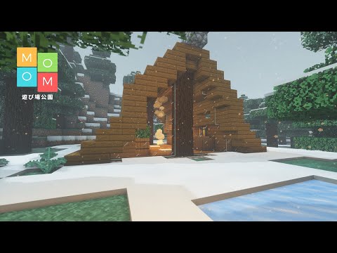 [ Tutorial ] Cara Membuat Rumah Survival Taiga I Minecraft Indonesia