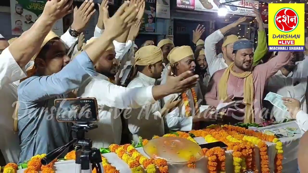 Anjuman Tauhidiya। Dais सीरत कमेटी। Machhali Shahar। 2nd।2023। Kalam Jazib Lakhnawi। #eidmiladunnabi