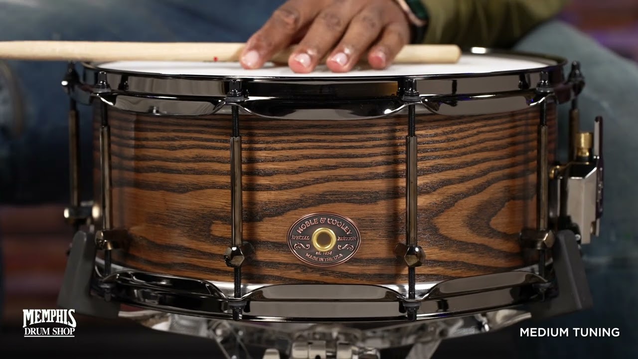 Noble & Cooley 14x6 Special Edition Solid Shell Classic Sassafras