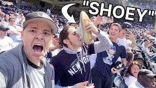 How NASTY is this? Opening Day CRAZINESS at Yankee Stadium