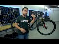 BICICLETA COLLI FRS 570 FULL CARBON COM SHIMANO SLX 12V   -UPGRADE BIKES!