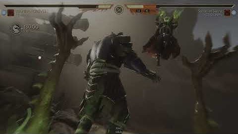 Mortal Kombat 11 Spawn vs Shao Kahn Online Brutality ps5