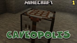 Minecraft - Caveopolis - 1 - The Basics