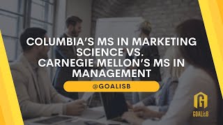 Specialist or Future Leader? Columbia vs CMU Master’s Deep Comparison