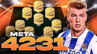 FIFA 23 - MELHOR TÁTICA META 4-2-3-1 ATUALIZADA ULTIMATE TEAM!